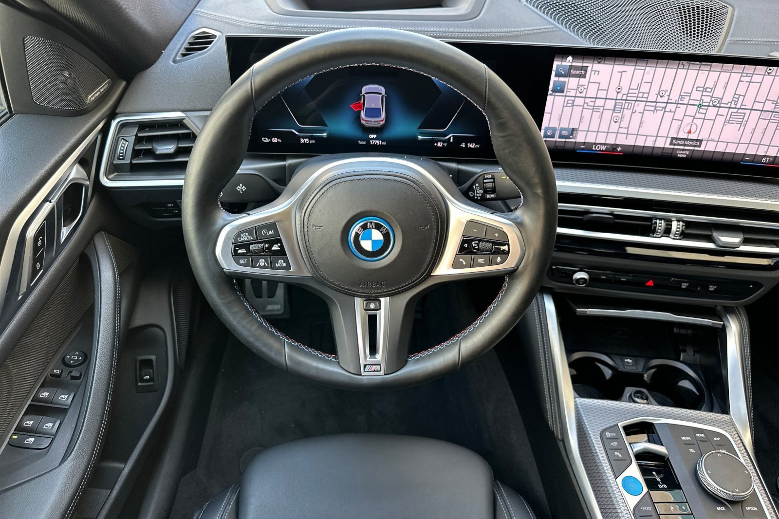 Used 2023 BMW i4 M50 AWD/4WD image 13