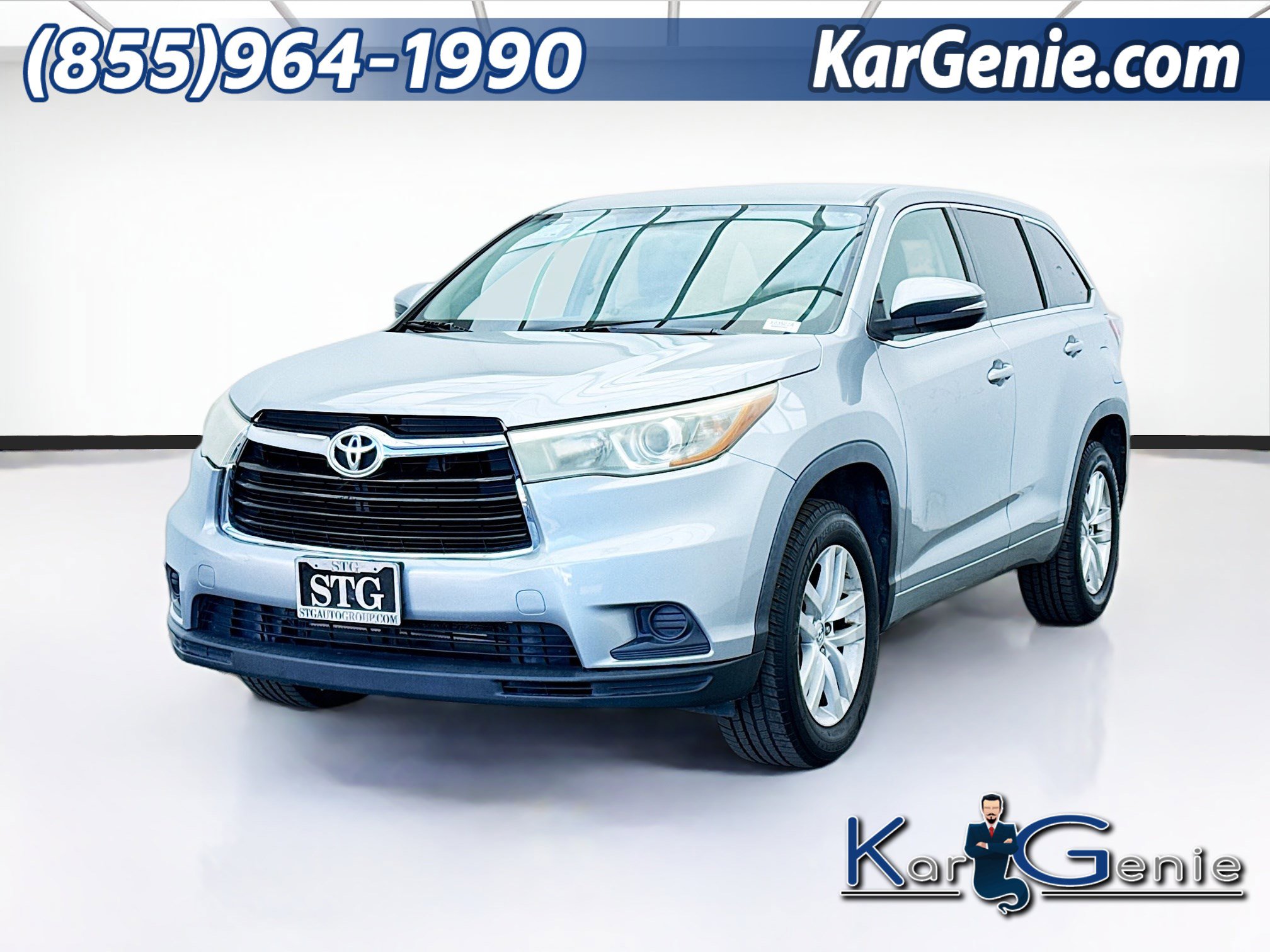 Used 2015 Toyota Highlander LE