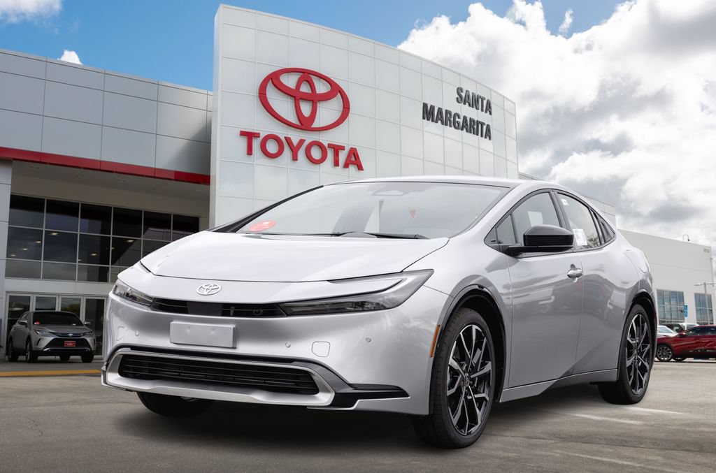 New 2026 Toyota Prius Plug-In Hybrid w/ Limited Premium Package