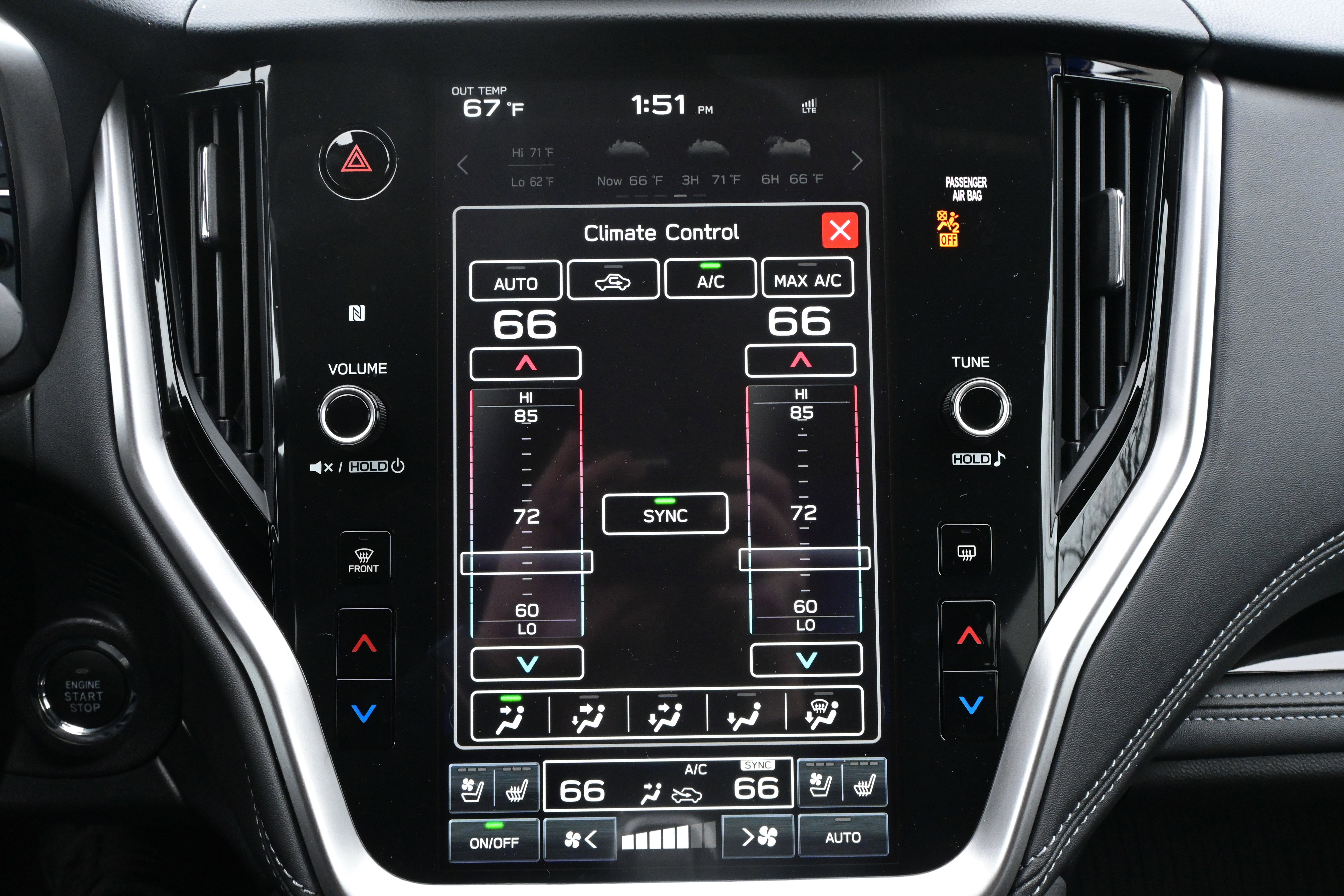 Certified 2025 Subaru Outback Touring XT image 28