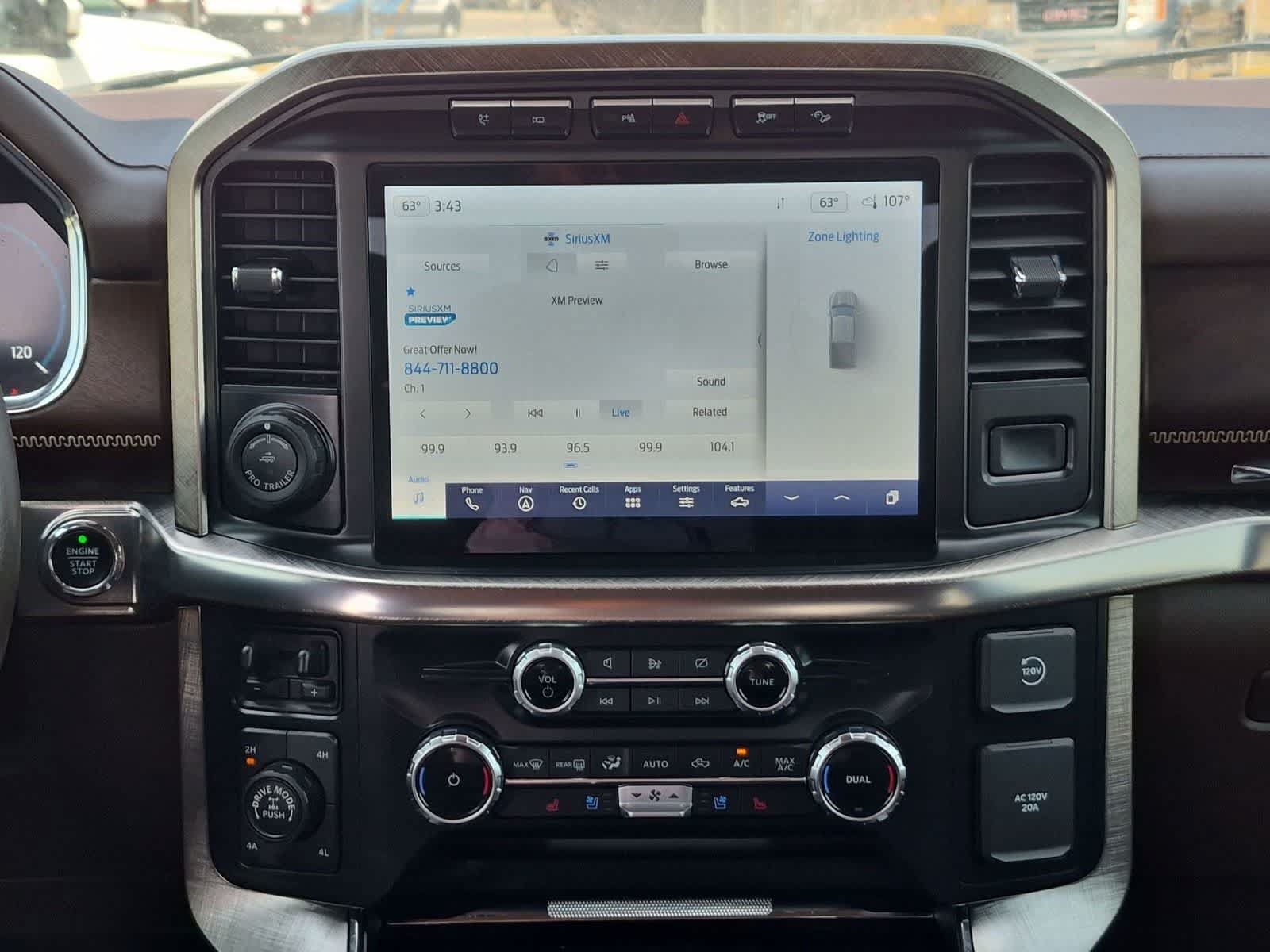 Used 2023 Ford F150 King Ranch w/ Equipment Group 601A High AWD/4WD image 13