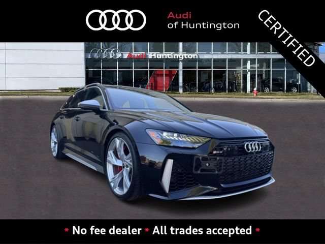 Certified 2022 Audi RS 6 AWD/4WD video 1