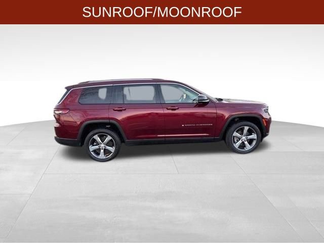 Used 2021 Jeep Grand Cherokee L Limited image 8