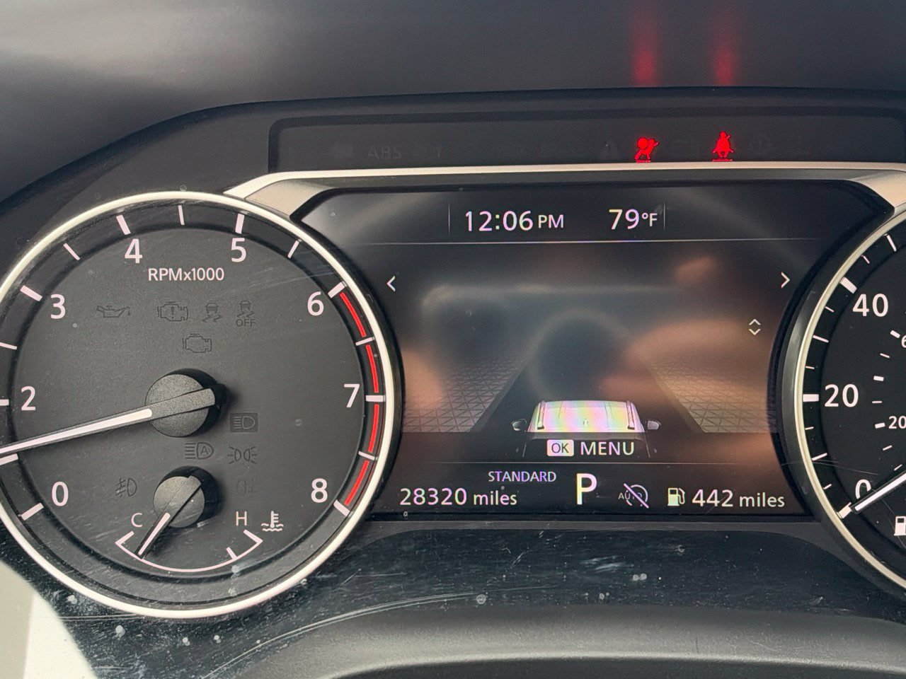 Used 2025 Nissan Rogue SV FWD image 8