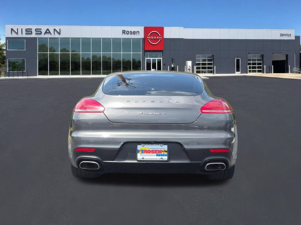 Used 2015 Porsche Panamera 4 AWD/4WD image 4