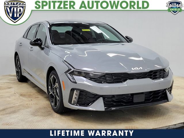 New 2026 Kia K5 GT-Line w/ GT-Line Red Interior Package