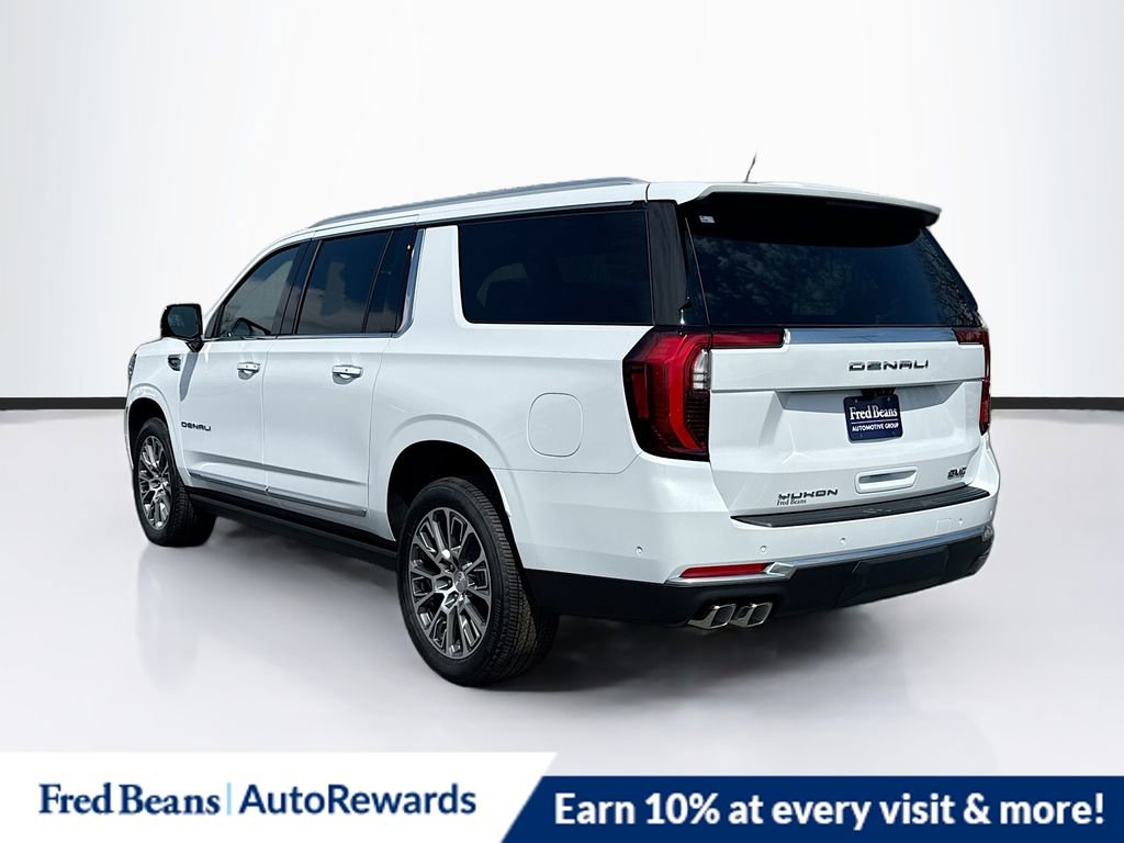 New 2026 GMC Yukon XL Denali w/ Denali Reserve Package AWD/4WD image 5