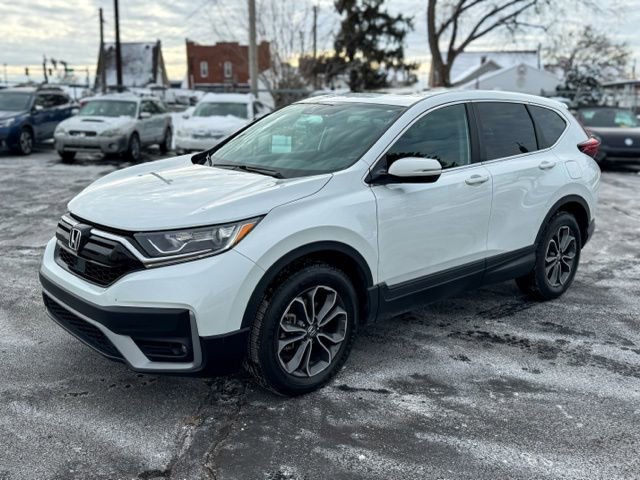 Used 2022 Honda CR-V EX-L image 3