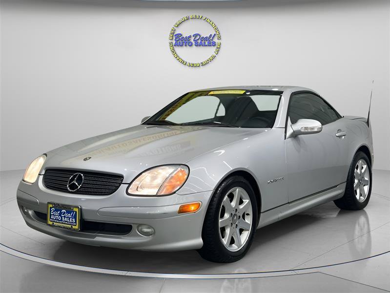 Used 2002 Mercedes-Benz SLK 230 image 1