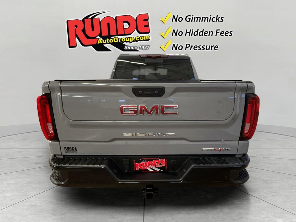 Certified 2024 GMC Sierra 1500 AT4X image 4