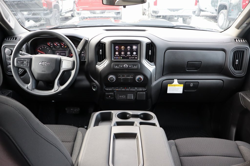 New 2026 Chevrolet Silverado 1500 Custom Trail Boss w/ LPO, Dark Essentials Package image 15