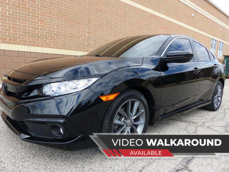 Used 2021 Honda Civic EX image 1