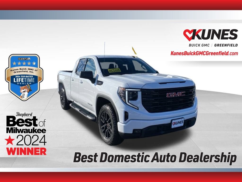 New 2026 GMC Sierra 1500 Elevation w/ Elevation Select Package