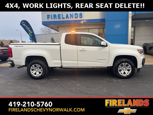 Used 2022 Chevrolet Colorado LT w/ Fleet Safety Package image 2