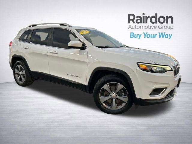 Used 2019 Jeep Cherokee Limited