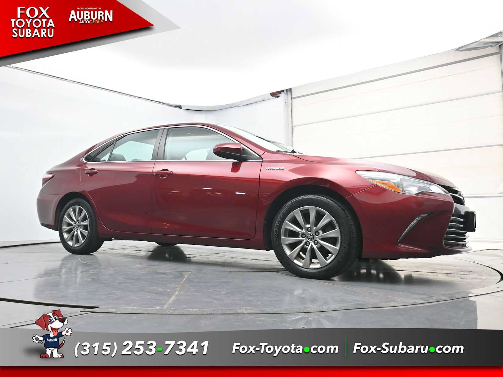 Used 2015 Toyota Camry XLE FWD image 21