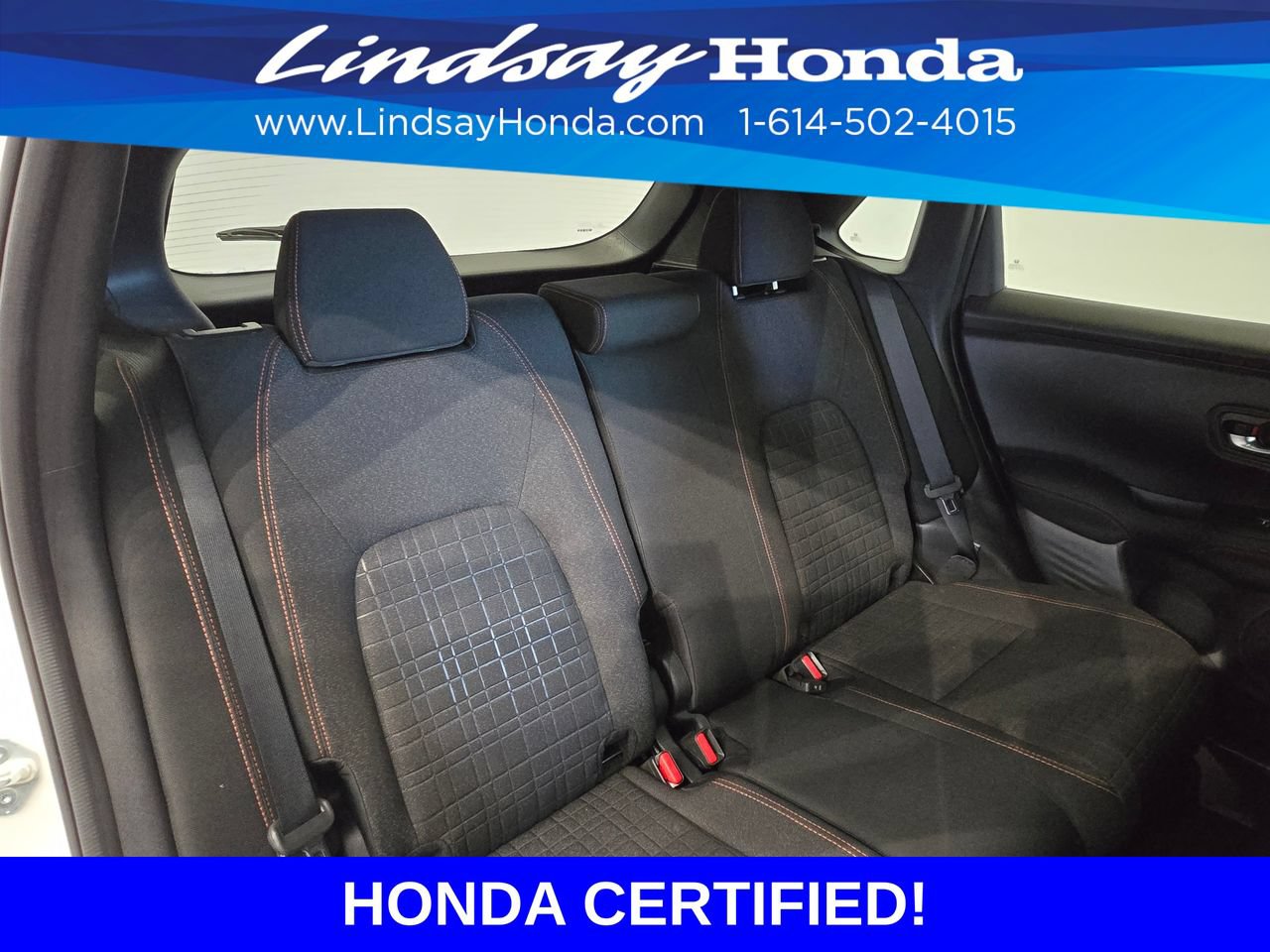 Certified 2025 Honda HR-V Sport image 9