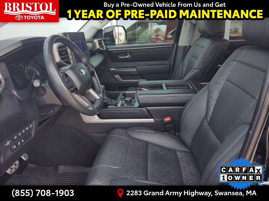 Used 2024 Toyota Tundra SR5 w/ TRD Sport Premium Package AWD/4WD image 17