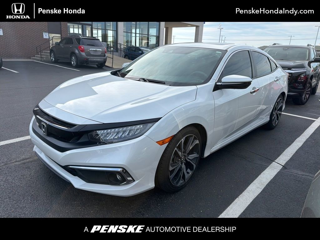 Used 2020 Honda Civic Touring