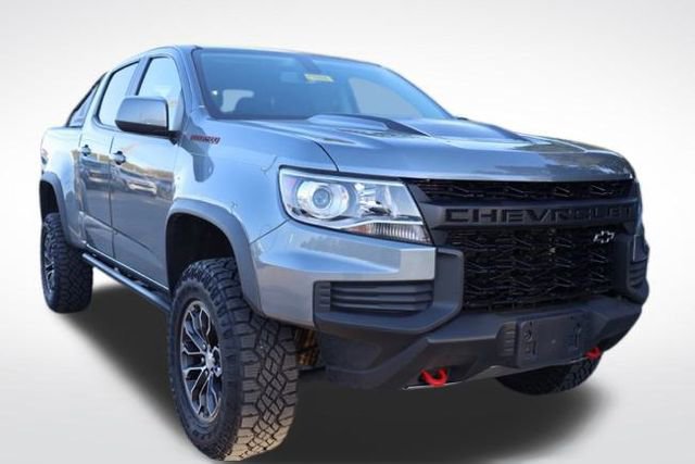 Used 2021 Chevrolet Colorado ZR2 video 2