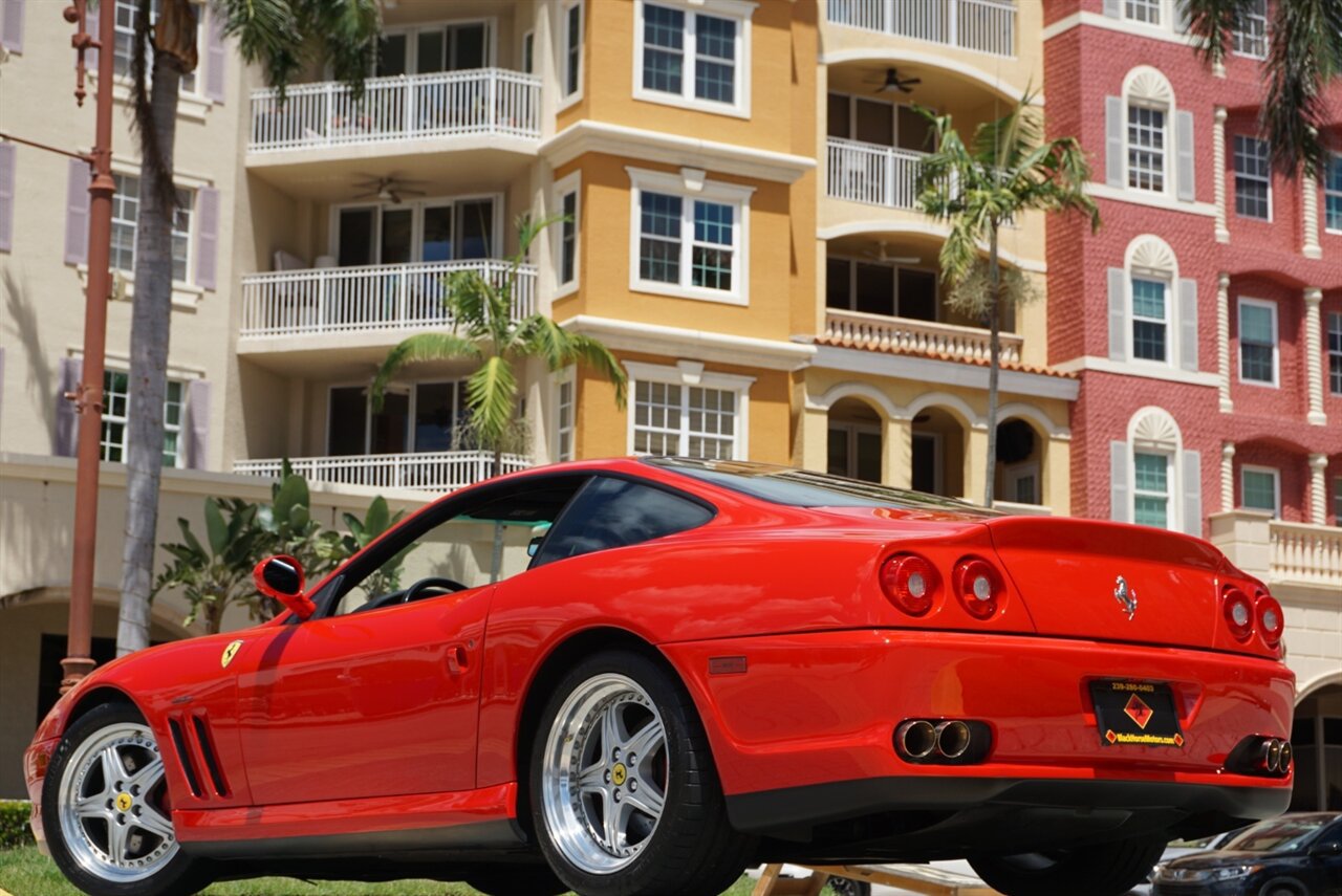 Used 2001 Ferrari 550 Maranello Coupe RWD image 61