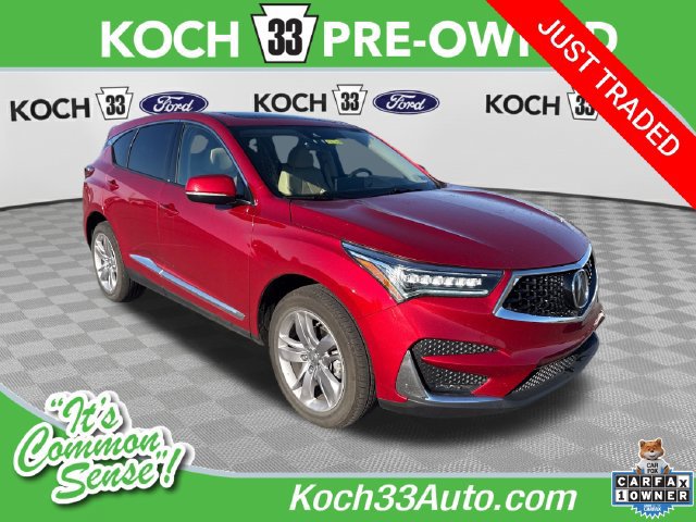 Used 2019 Acura RDX w/ Advance Package