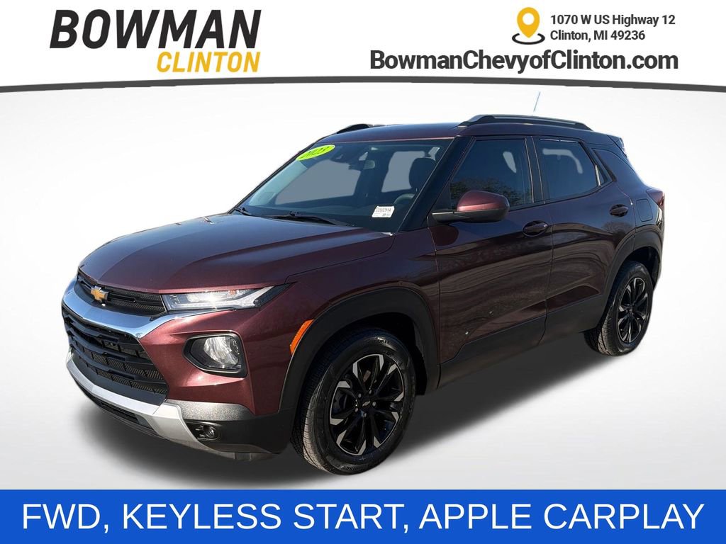 Used 2023 Chevrolet TrailBlazer LT