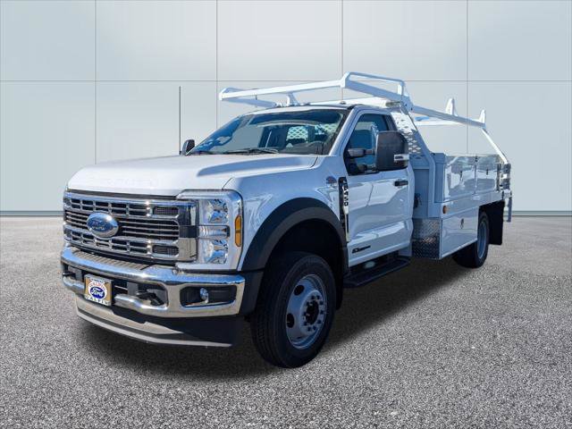 New 2024 Ford F450 XL w/ XL Chrome Package