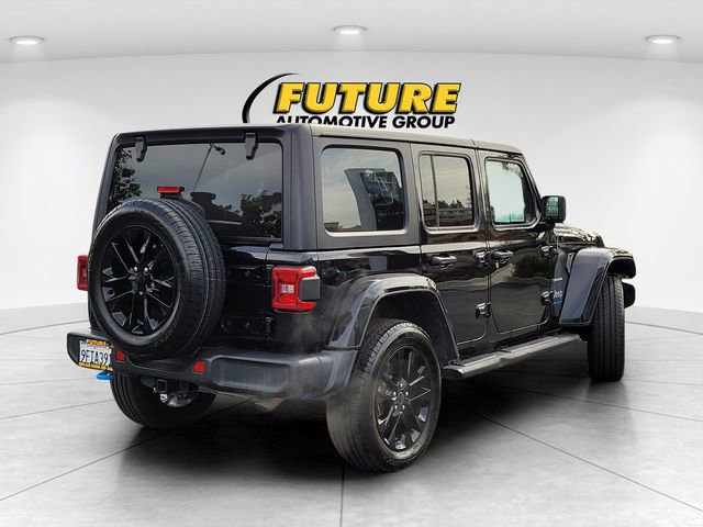 Used 2023 Jeep Wrangler Unlimited Sahara image 5
