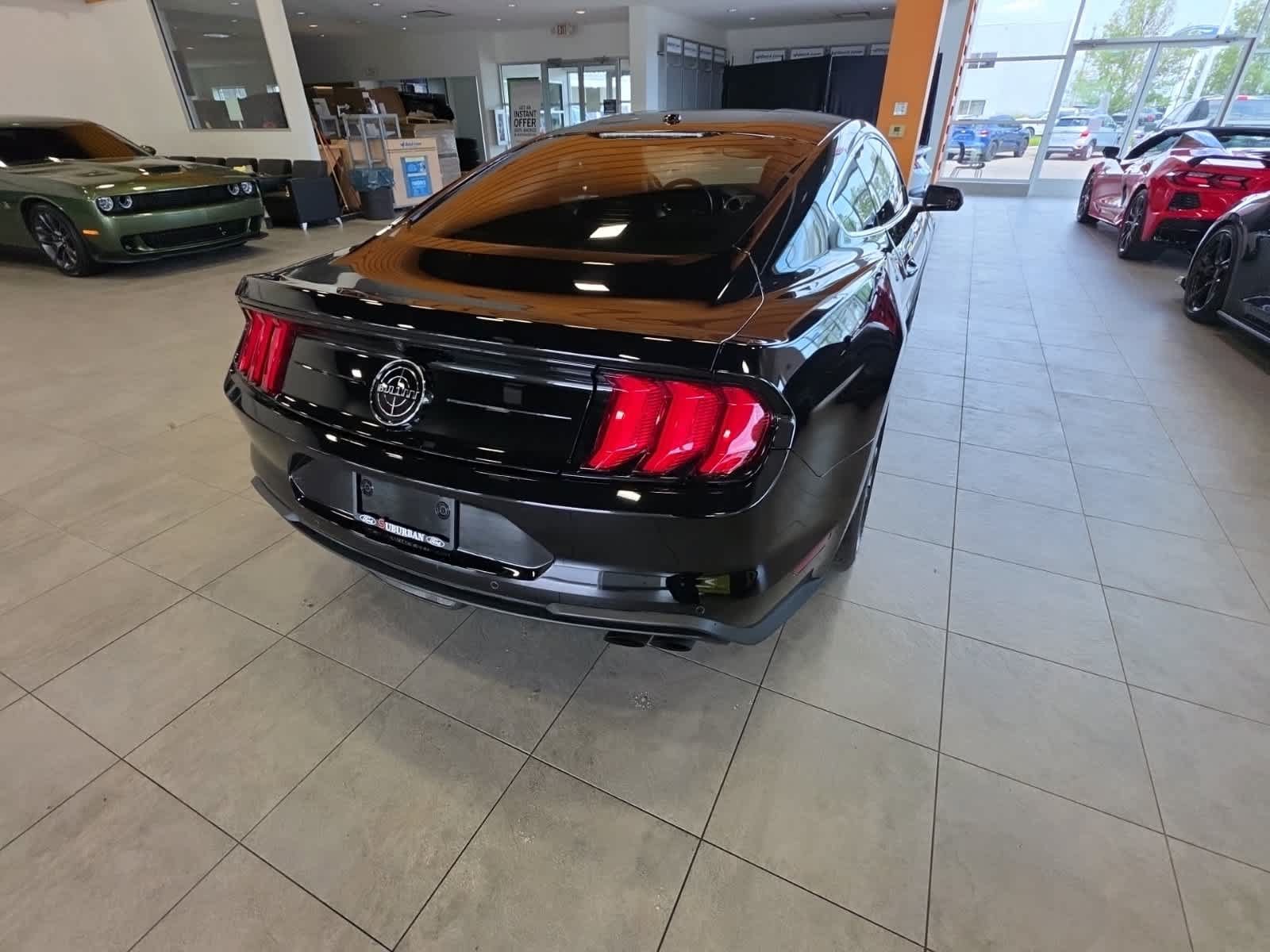 Used 2020 Ford Mustang Bullitt RWD image 10