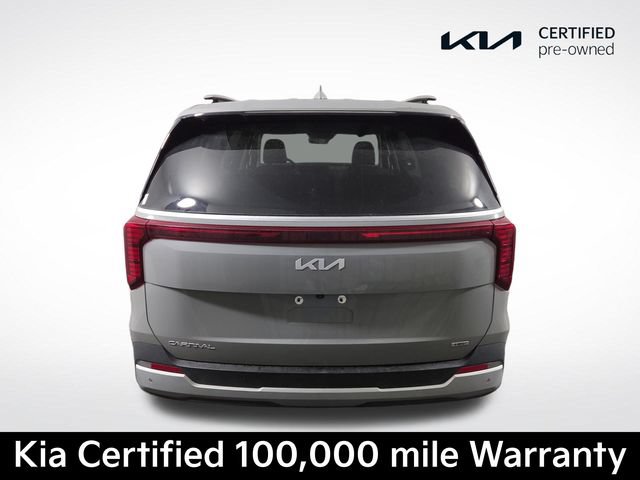 Certified 2025 Kia Carnival EX FWD image 7
