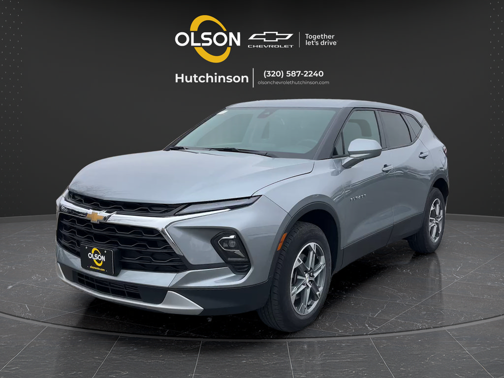 Certified 2025 Chevrolet Blazer LT AWD/4WD image 1