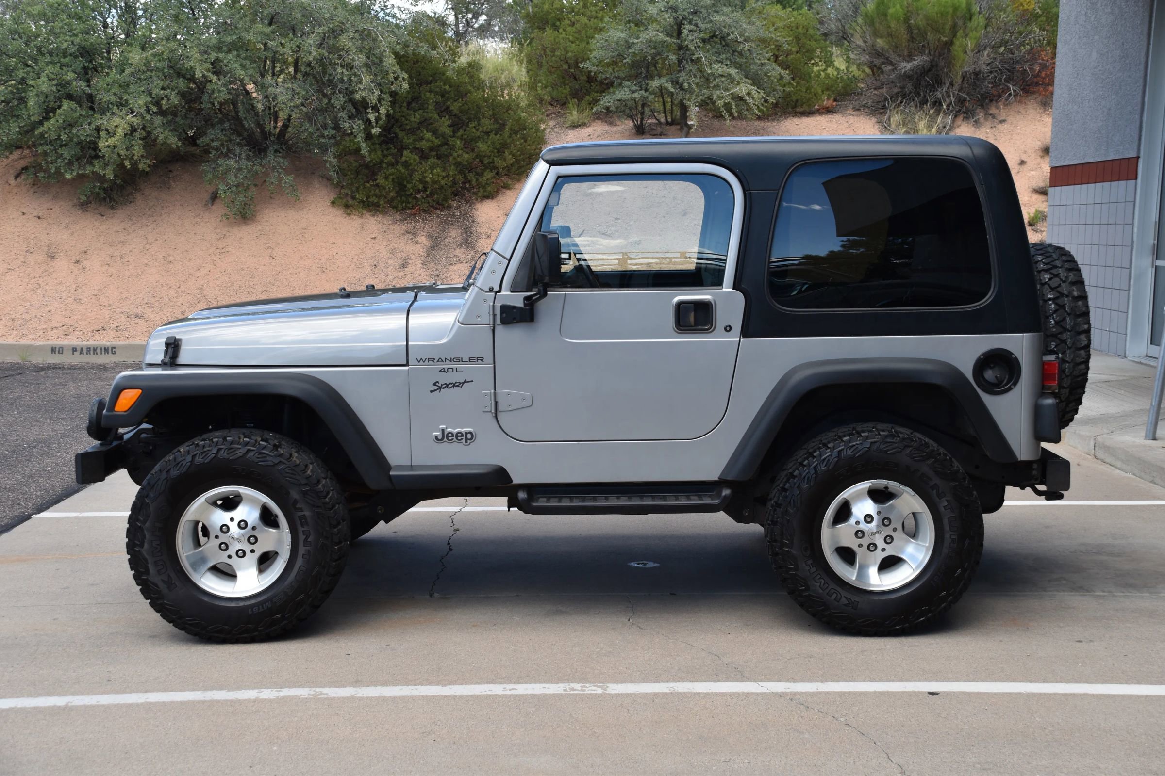 Used 2000 Jeep Wrangler Sport image 27