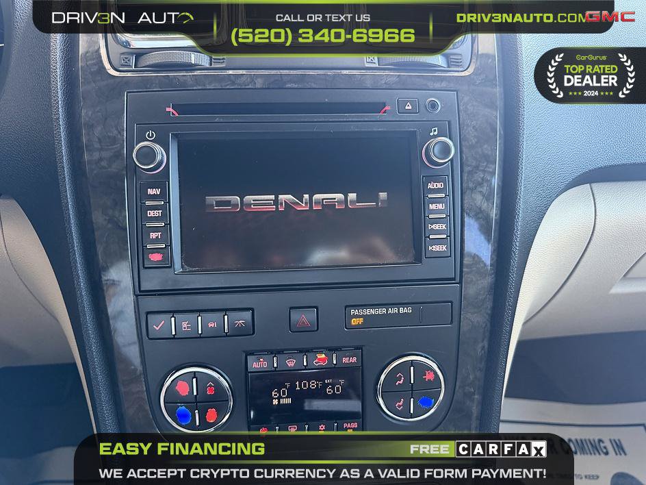 Used 2012 GMC Acadia Denali FWD image 12