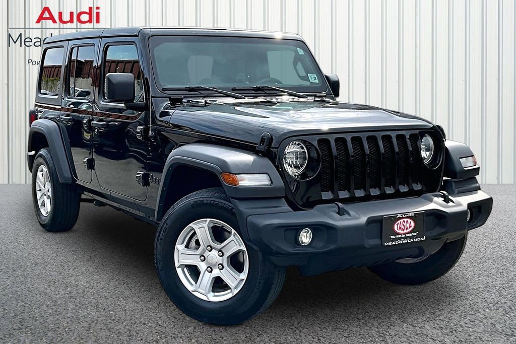 Used 2023 Jeep Wrangler Sport S AWD/4WD image 3