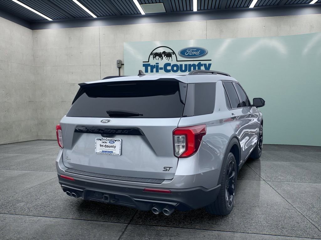 Used 2023 Ford Explorer ST w/ Equipment Group 401A AWD/4WD image 8