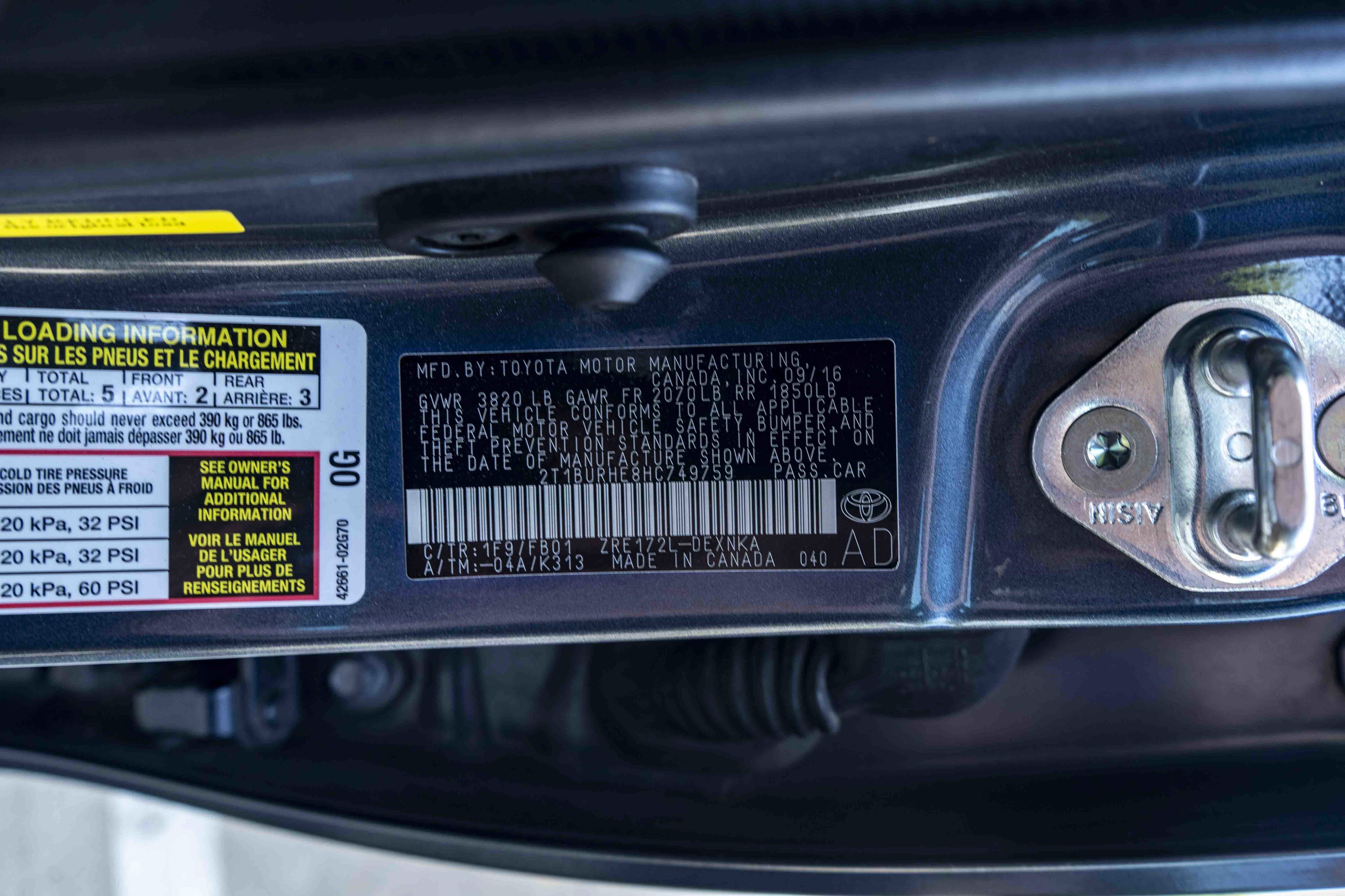 Used 2019 Toyota Corolla SE FWD image 36