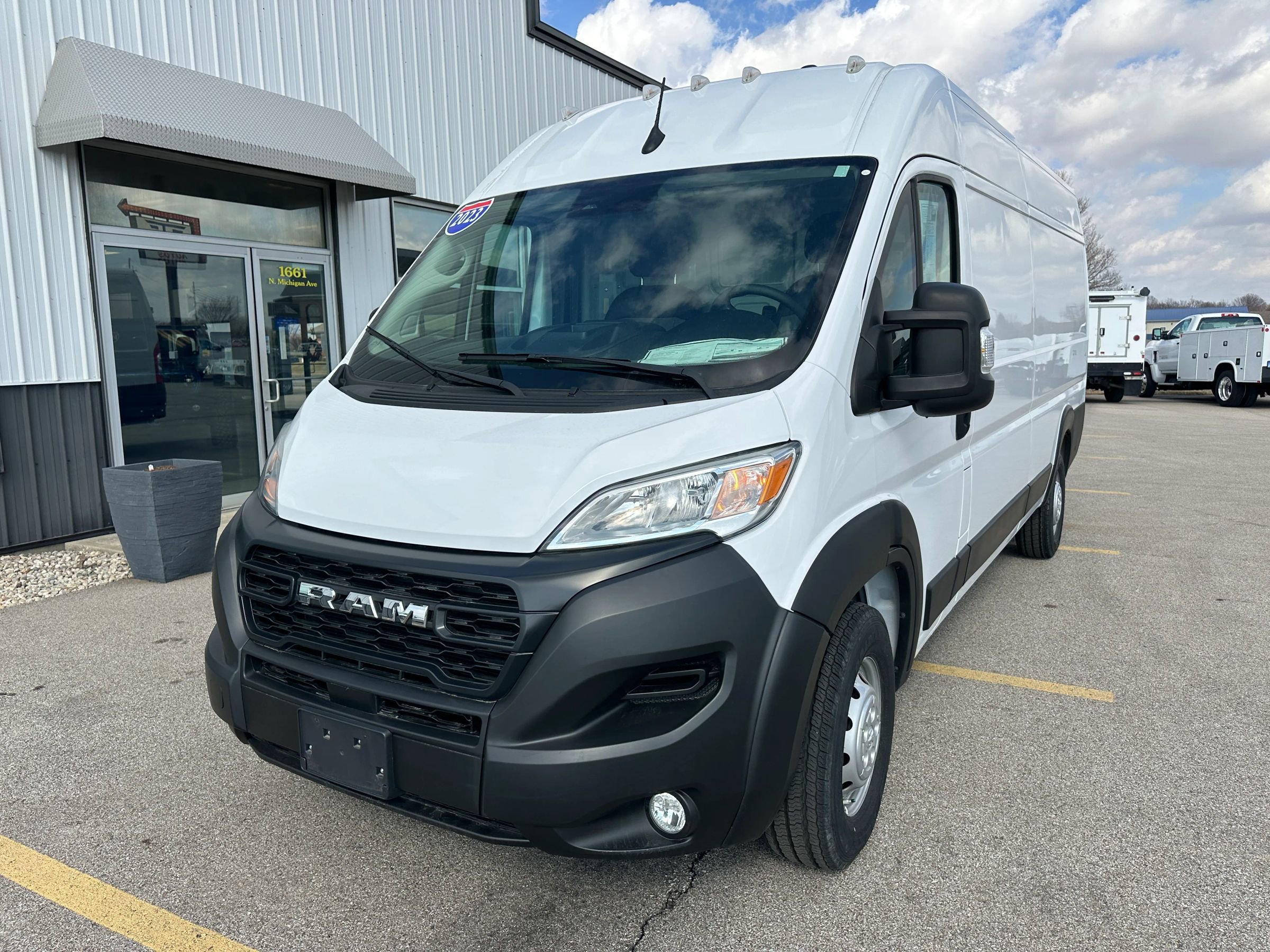 Used 2023 RAM ProMaster 3500 w/ Convenience Group image 13