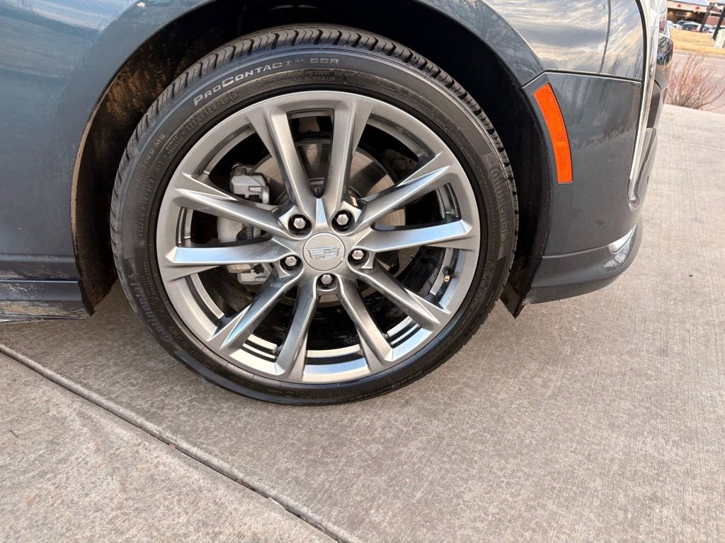 Used 2025 Cadillac CT4 Sport image 36