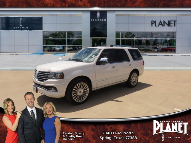 Used 2016 Lincoln Navigator Select RWD image 1