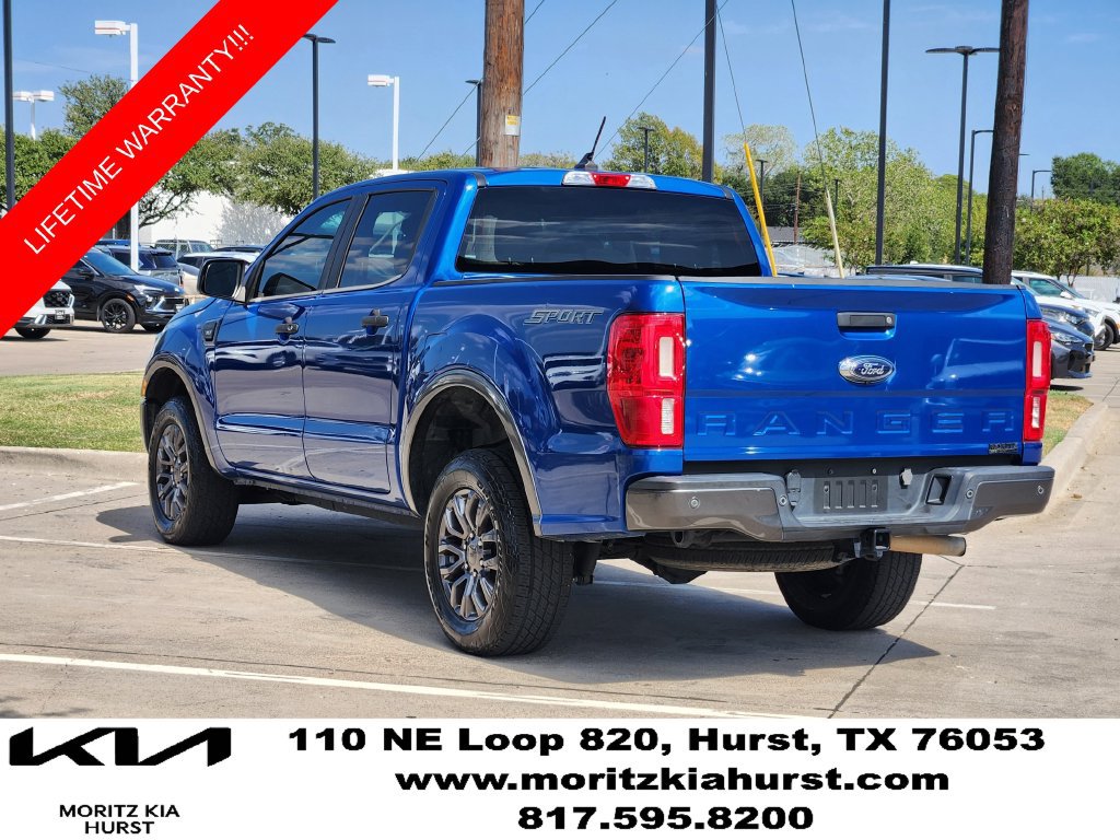 Used 2020 Ford Ranger XLT w/ Equipment Group 301A Mid RWD image 3