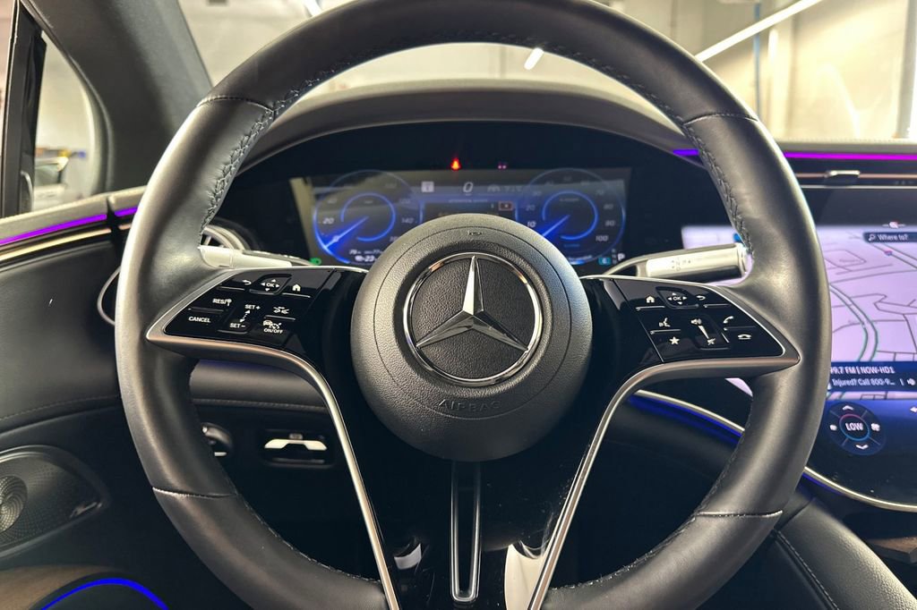 Used 2024 Mercedes-Benz EQS 450+ 4MATIC Sedan image 27