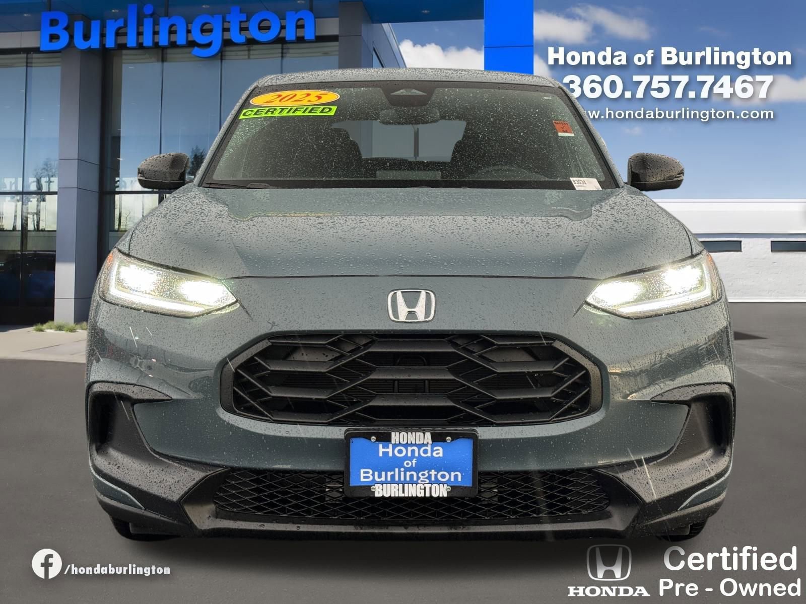 Certified 2025 Honda HR-V Sport image 11