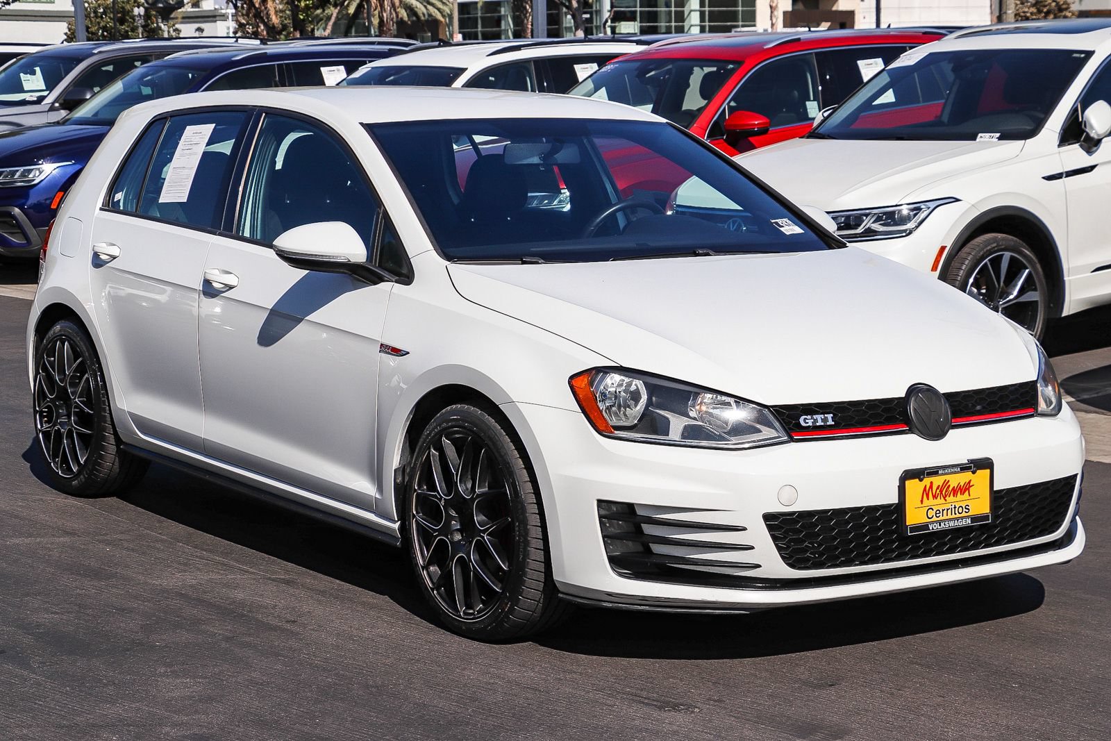 Used 2016 Volkswagen GTI S FWD image 3
