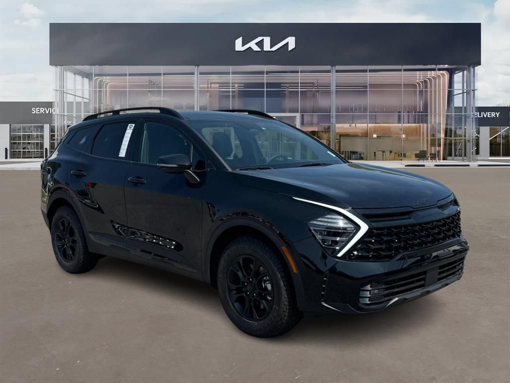 Certified 2025 Kia Sportage X-Pro Prestige AWD/4WD image 1
