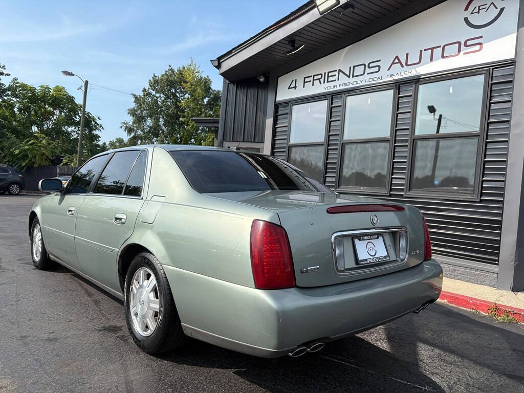 Used 2005 Cadillac De Ville w/ Trunk Convenience Package FWD image 5