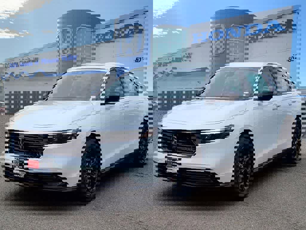 New 2025 Honda Accord SE image 1