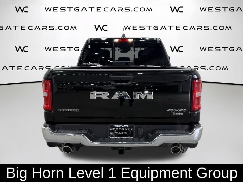 New 2026 RAM 1500 Big Horn AWD/4WD video 4