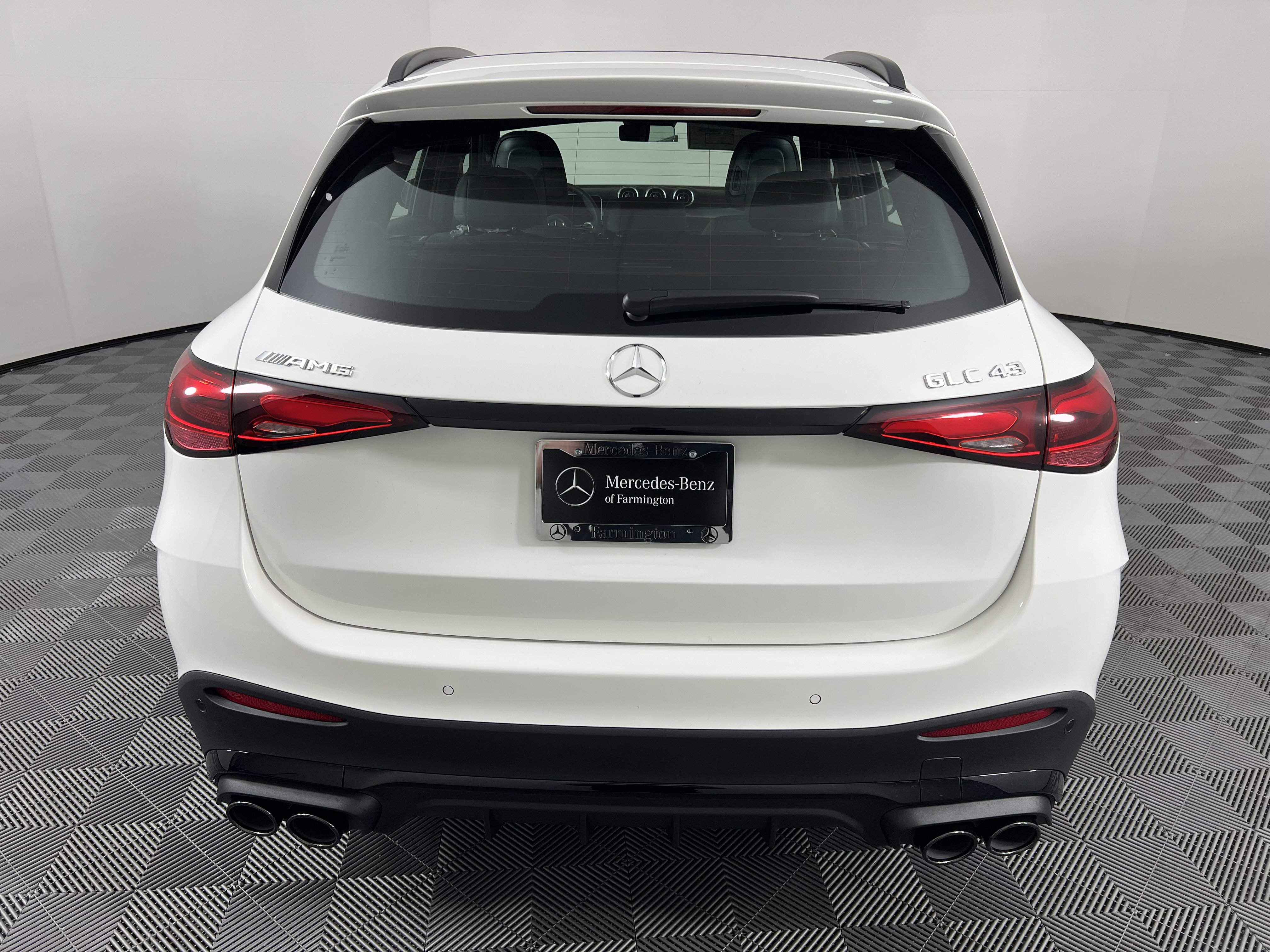 New 2026 Mercedes-Benz GLC 43 AMG 4MATIC image 11