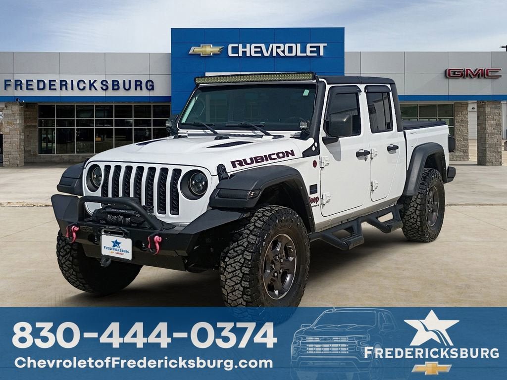 Used 2023 Jeep Gladiator Rubicon w/ Cold Weather Group AWD/4WD image 1